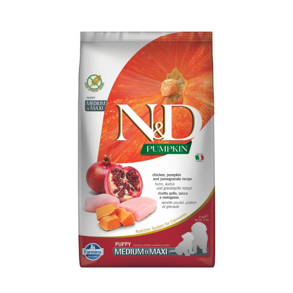 Puppy Chicken&Pom Med/M Farmina
