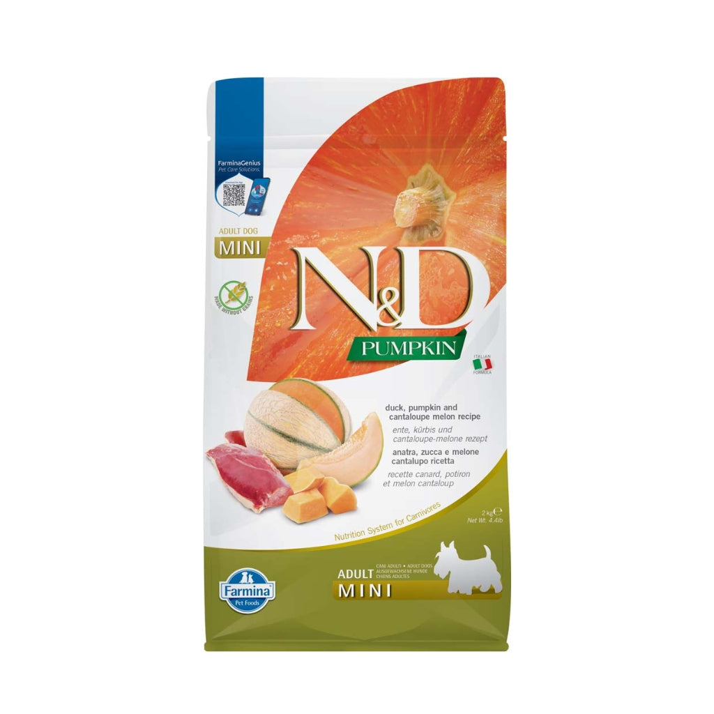 Duck&Cantaloupe Mini Farmina