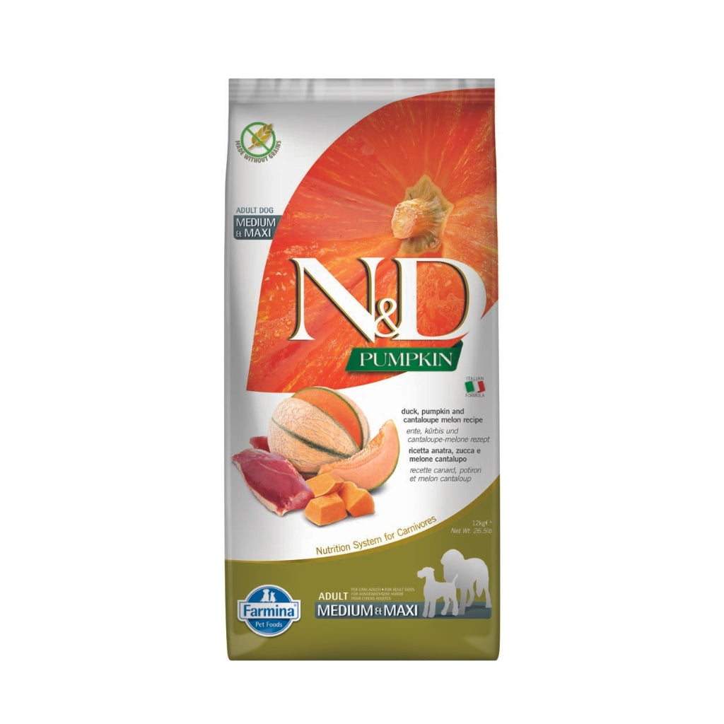 Duck & Cantaloupe Med/M Farmina