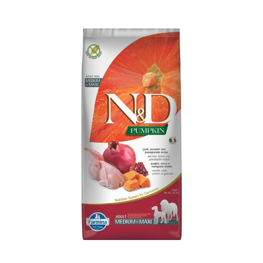 Quail&Pomegranate Med/M Farmina