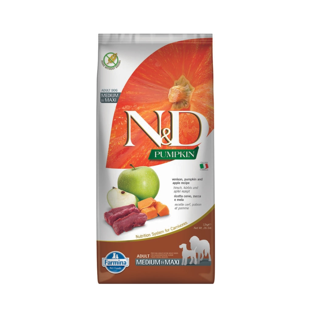 Venison & Apple Med/M Farmina