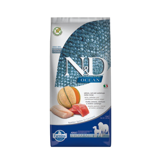 Ocean Salmon&Cod Med/M Farmina