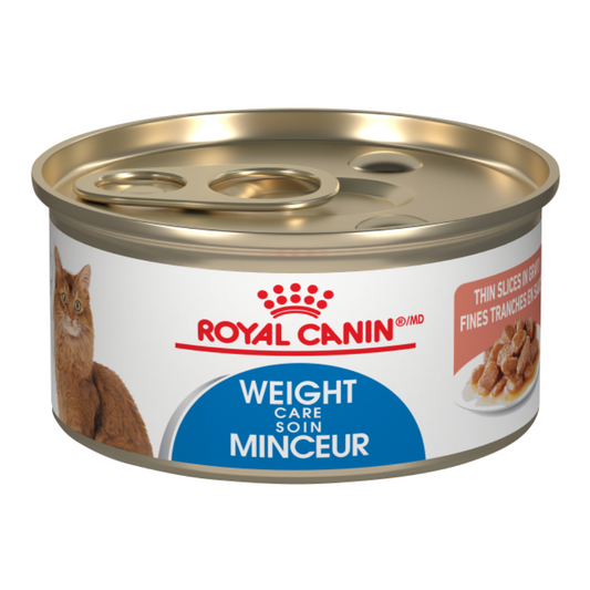 Weight Care Thin Slices in Gravy Royal Canin
