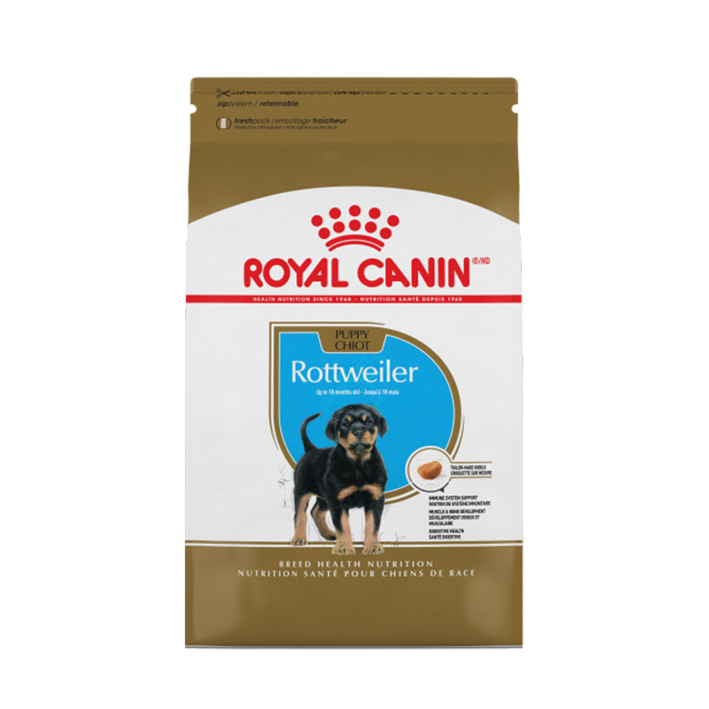 Rottweiler Puppy Royal Canin