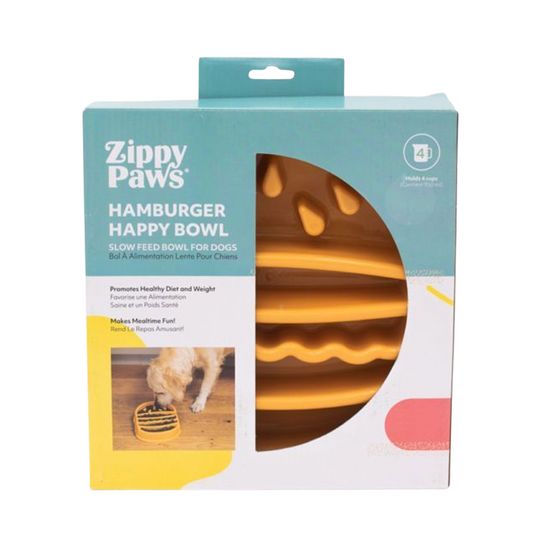 Happy Bowl Hamburger ZippyPaws