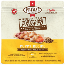 Primal Freeze-Dried Puppy Pronto Dog Food (7 oz, 16 oz & 25 oz) – görsel 2