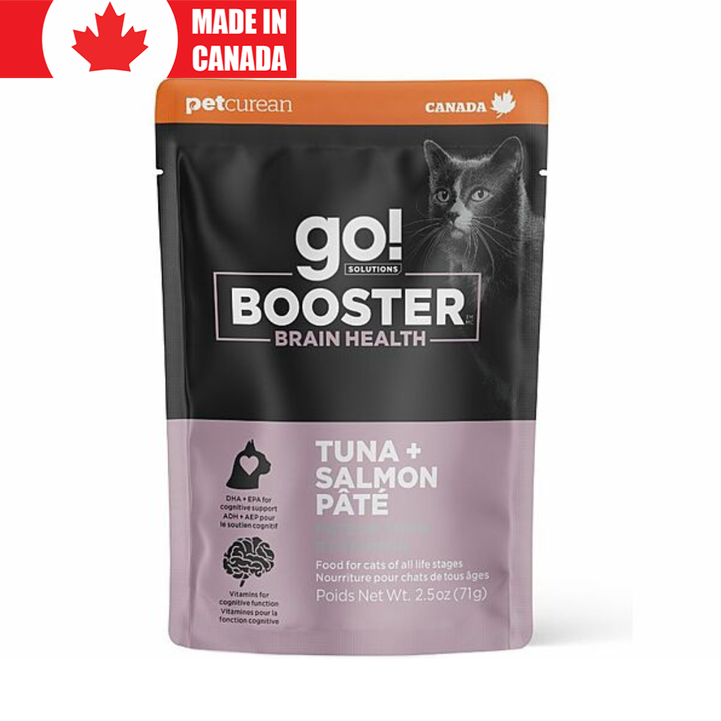 Cat Booster Brain Tuna & Salmon