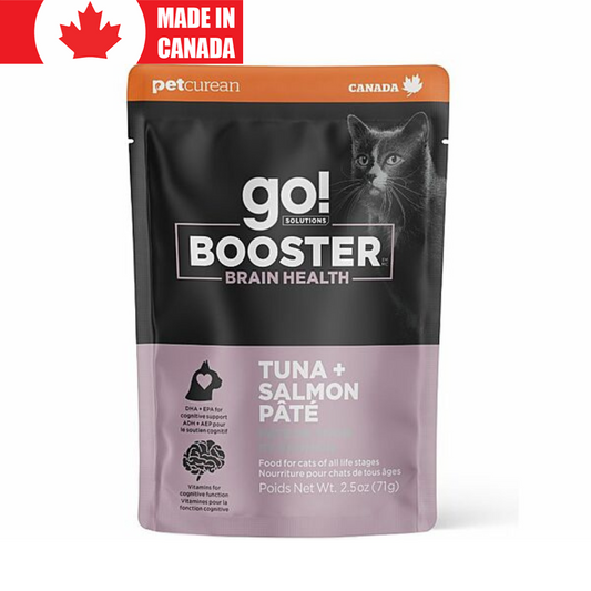 Cat Booster Brain Tuna & Salmon