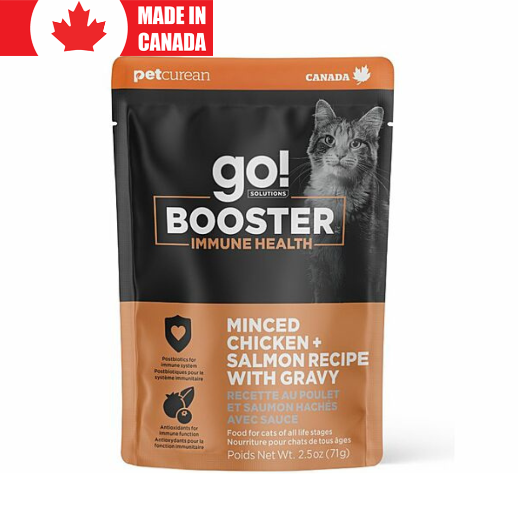 Cat Booster Immune Health Chicken & Salmon