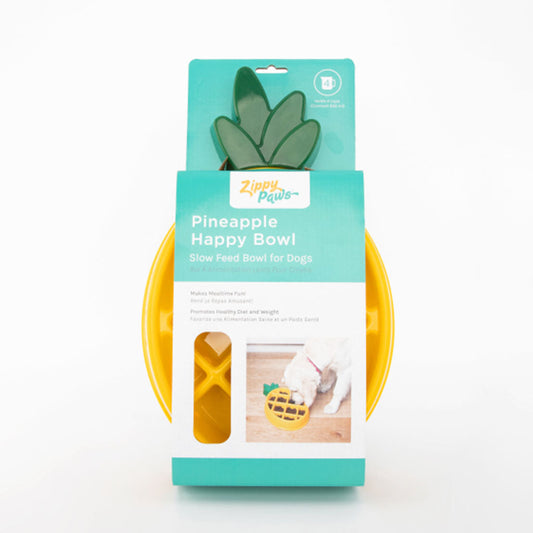 Happy Bowl Pineapple ZippyPaws
