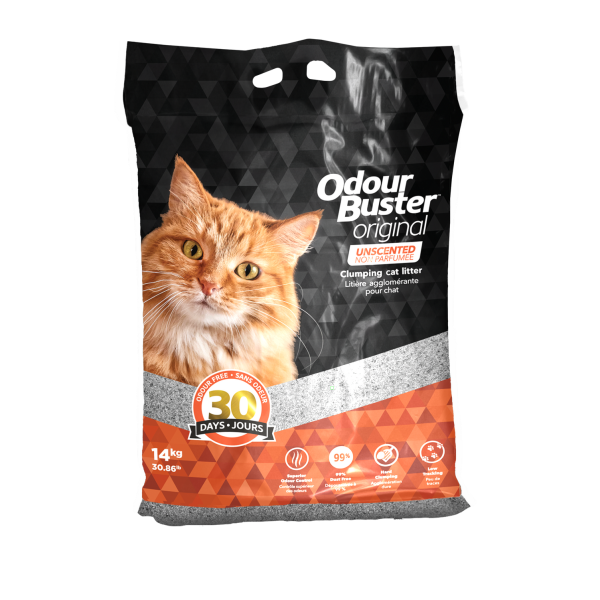 Odour Buster Cat Litter Original URBAN PAW PETS