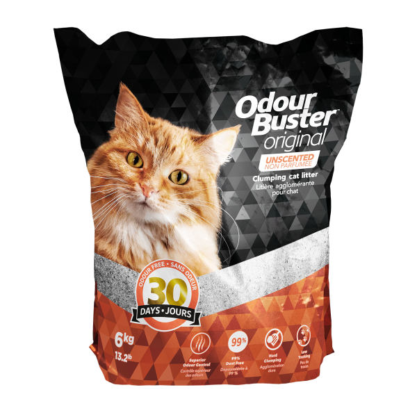 Odour Buster Cat Litter Original URBAN PAW PETS