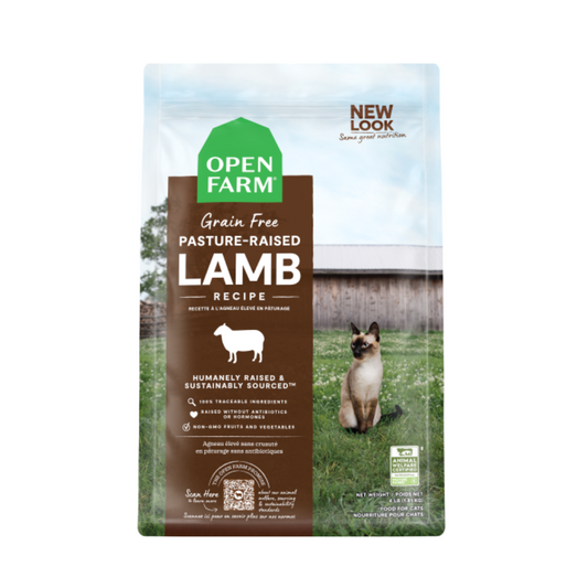 Pasture-Raised Lamb Open Farm