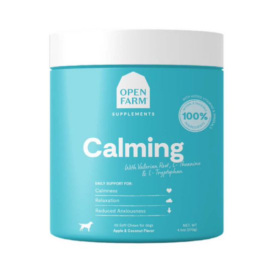 Calming Chews Open Farm
