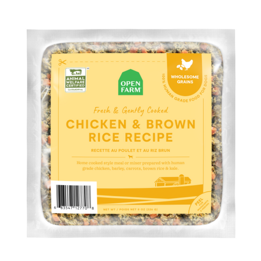 Chicken Gently Cooked & Brown Rice Open Farm