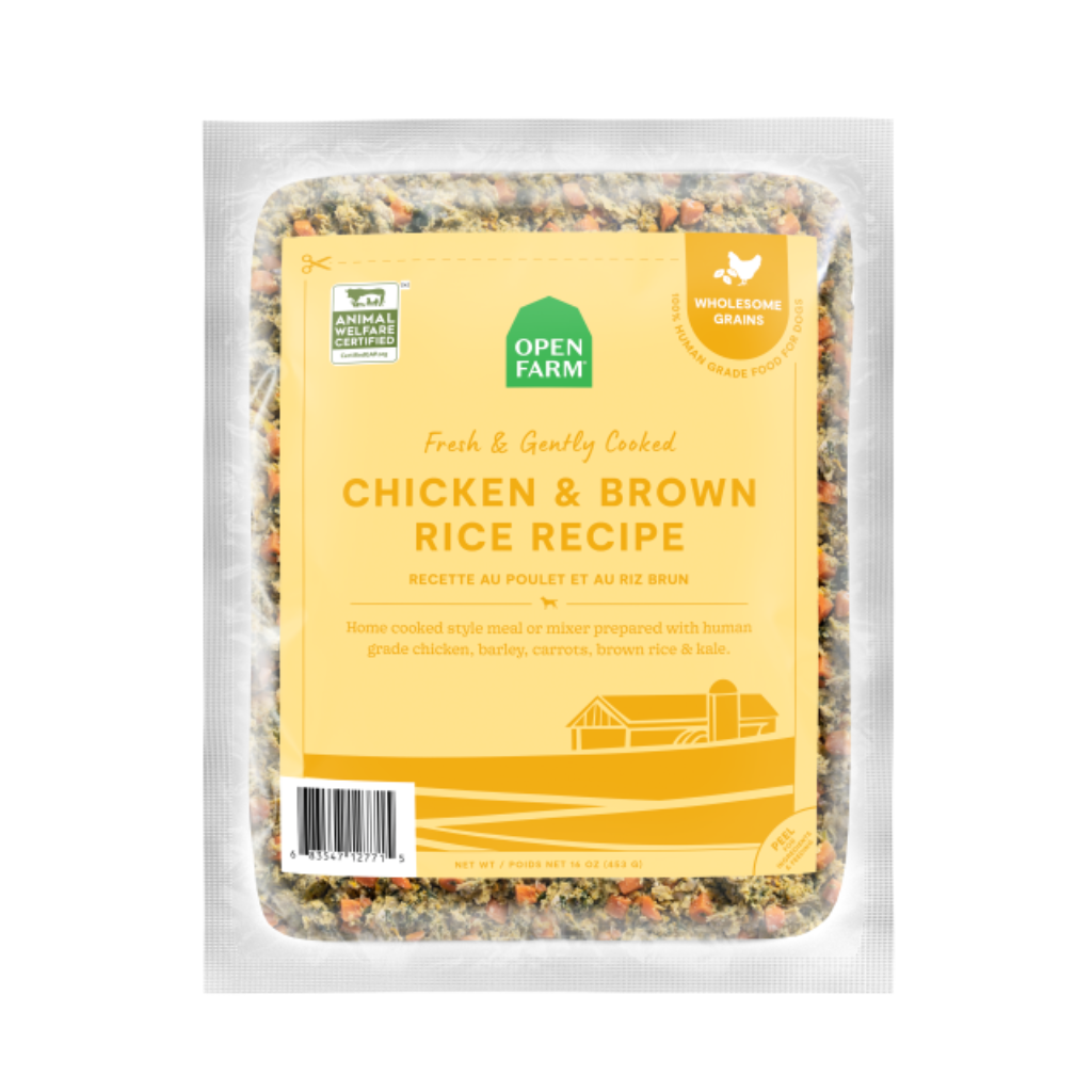 Chicken Gently Cooked & Brown Rice Open Farm