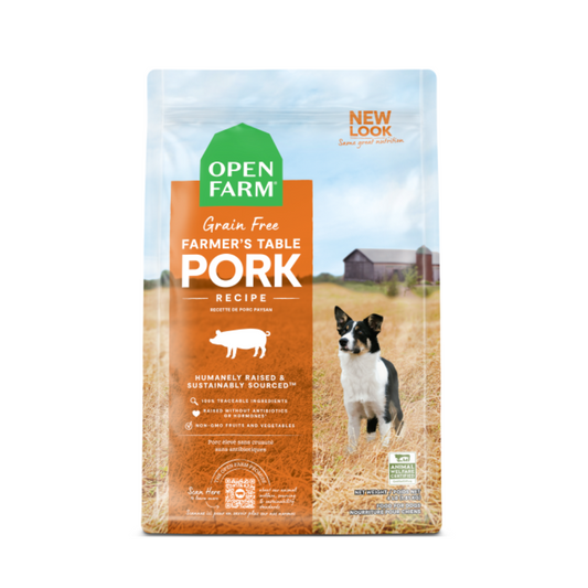 Farmer’s Table Pork Open Farm