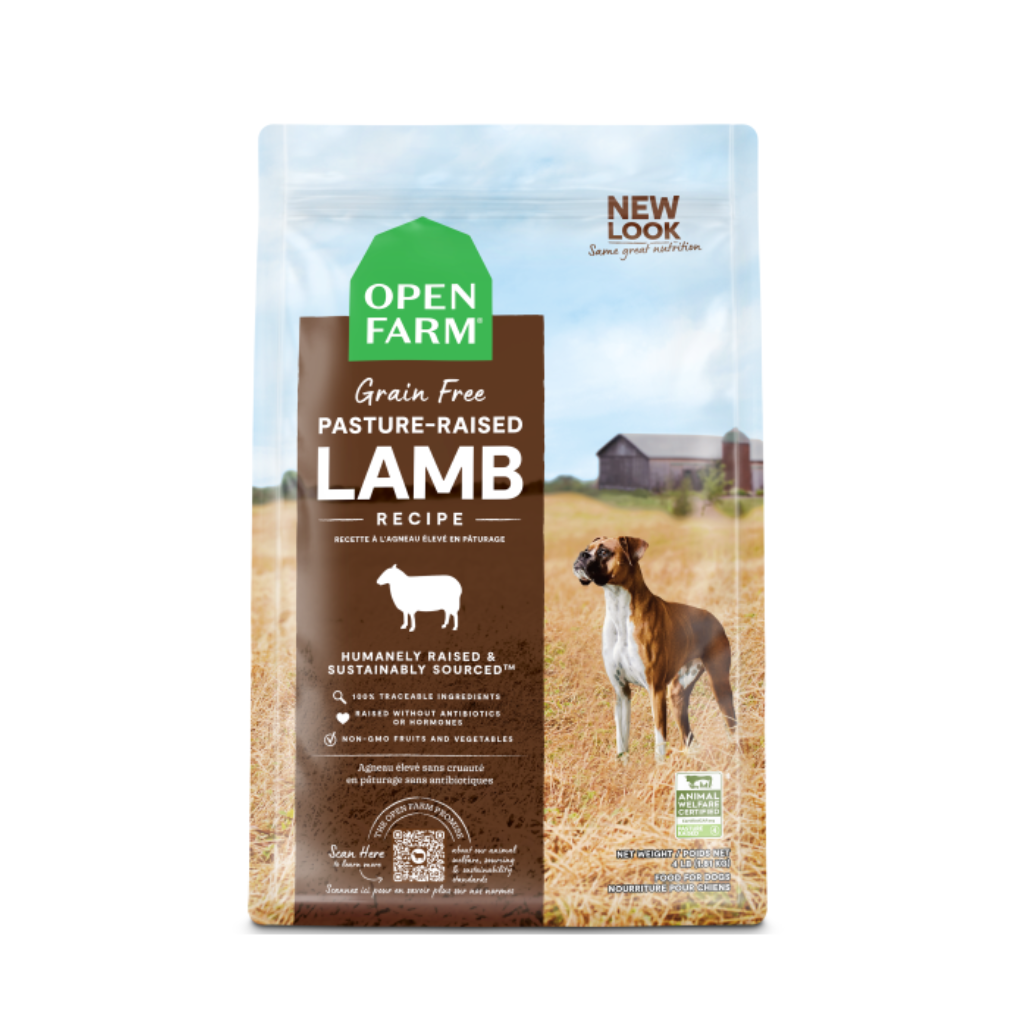 Pasture-Raised Lamb Dog Open Farm