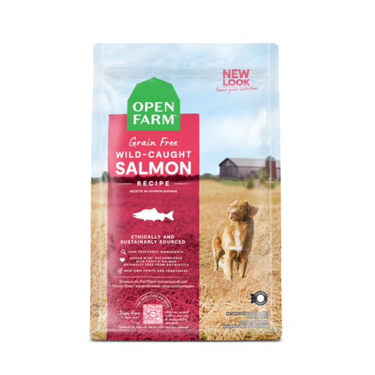 Wild-Caught Salmon Dog Open Farm
