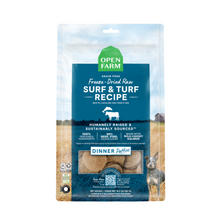 Surf & Turk Freeze Dried Raw Patties Open Farm
