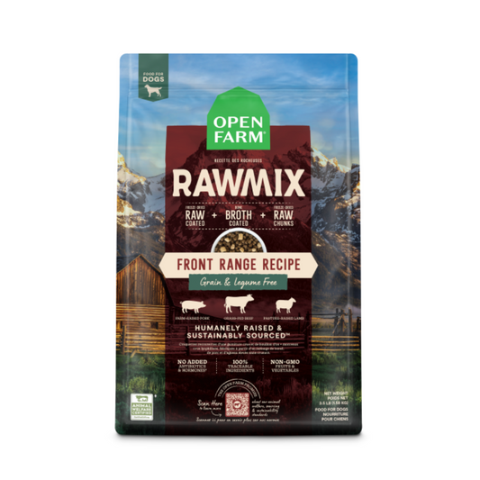 RawMix GF Front Range Open Farm