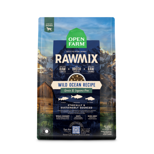RawMix GF Wild Ocean Open Farm