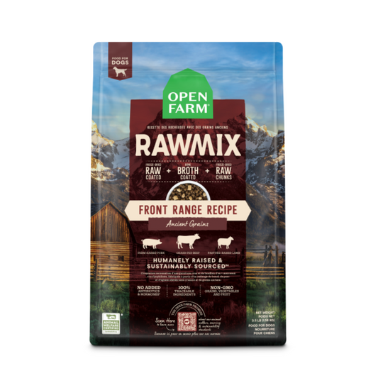 RawMix Ancient Grain Front Range Open Farm