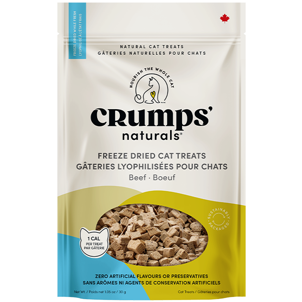 Crumps' Naturals Freeze-Dried Cat Treat – 30 g