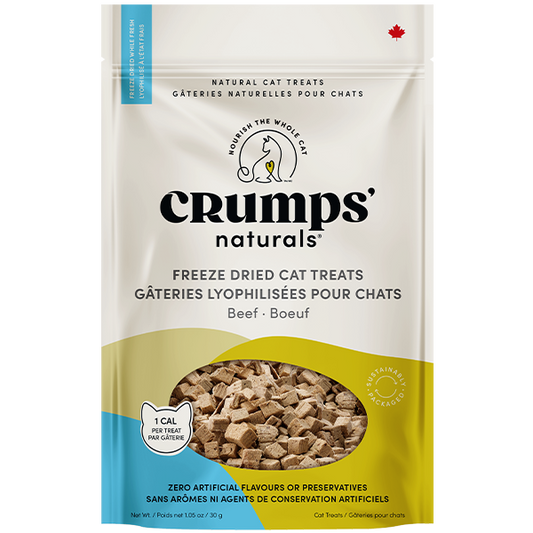 Crumps' Naturals Freeze-Dried Cat Treat – 30 g