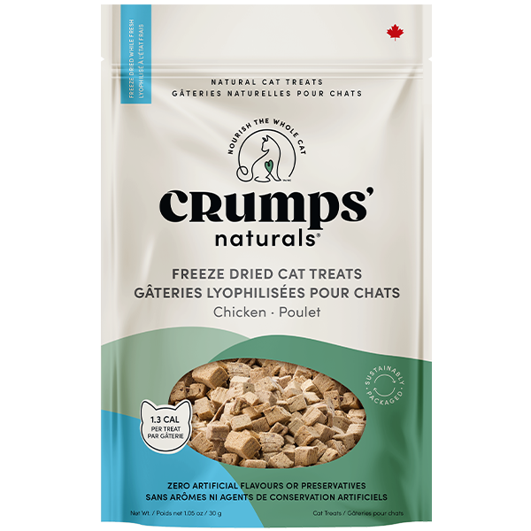 Crumps' Naturals Freeze-Dried Cat Treat – 30 g – görsel 2
