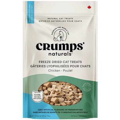 Crumps' Naturals Freeze-Dried Cat Treat – 30 g – görsel 2