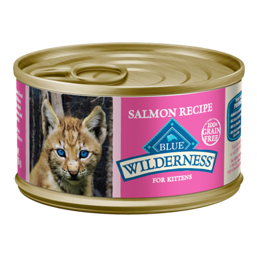 Wilderness Kitten Salmon