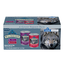 Wilderness Variety Pack Beef,Chicken&Salmon