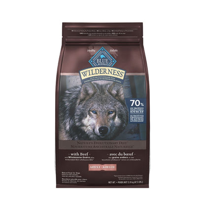 High Protein Adult Beef with Grain