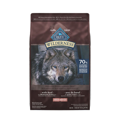High Protein Adult Beef with Grain