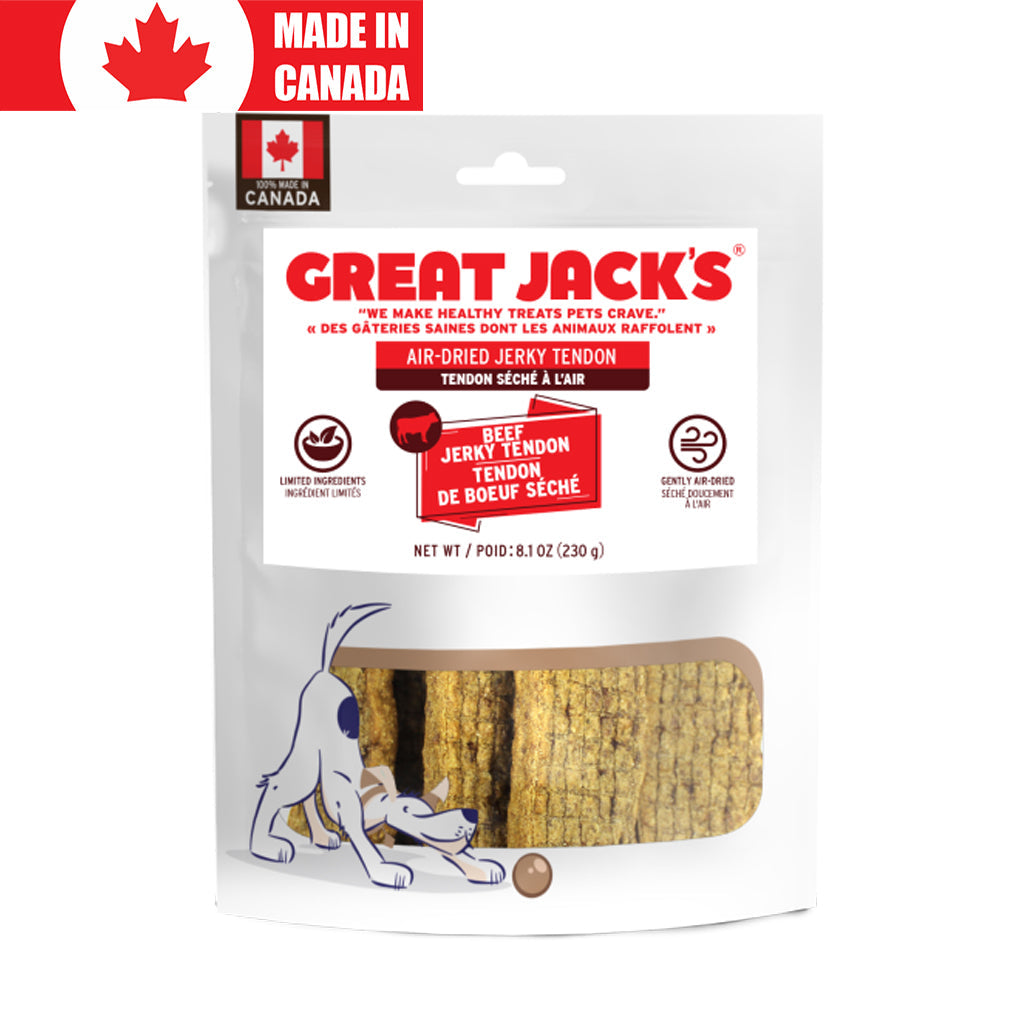 Beef Jerky Tendon Great Jack's