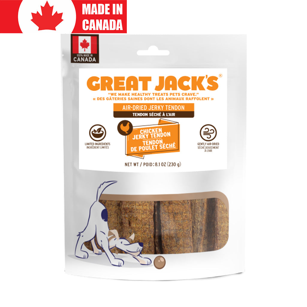 Chicken Jerky Tendon Great Jack's