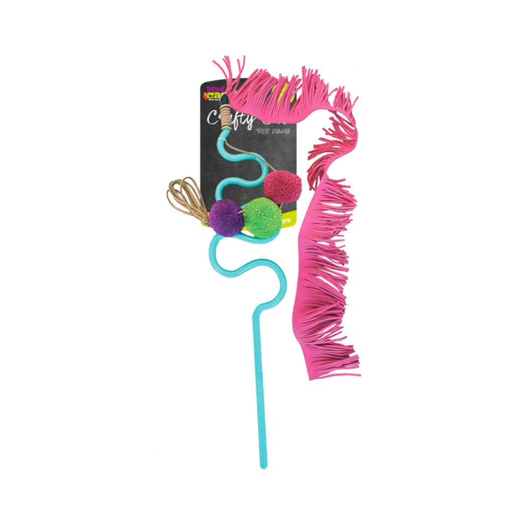 Frisky Fringe Wand Mad Cat