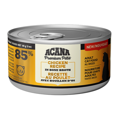 Cat Premium Pate Chicken in Bone Broth URBAN PAW PETS