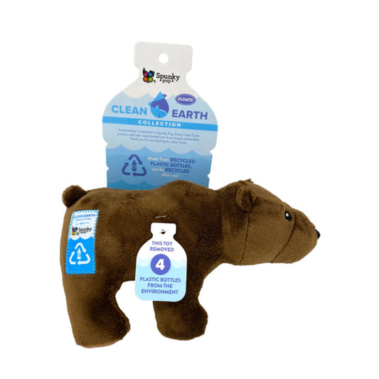 Recycled Bear Spunky Pup