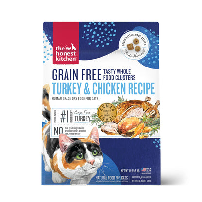 Clusters Turkey&Chicken The Honest Kitchen