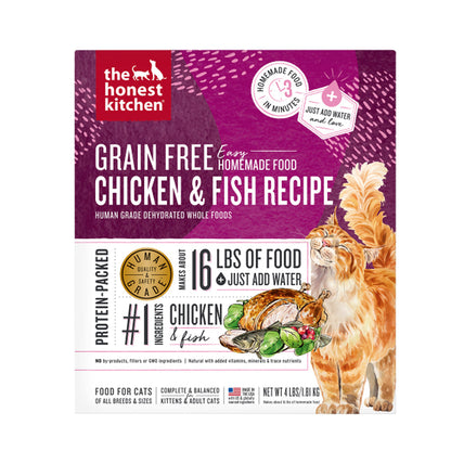 Dehydrated Chick&Whitef The Honest Kitchen