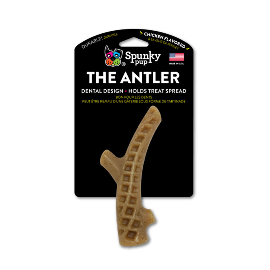 Antler Toy Deer Spunky Pup