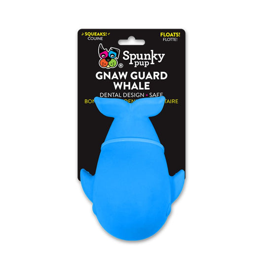 Gnaw Guard Foam Whale Spunky Pup