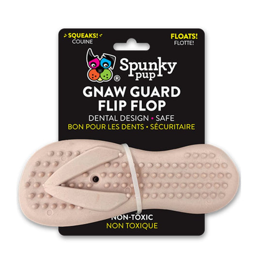 Gnaw Guard Foam Flip Flop Spunky Pup