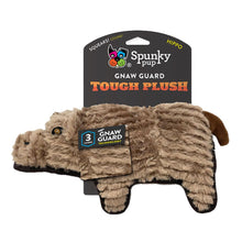Tough Plush Hippo Spunky Pup