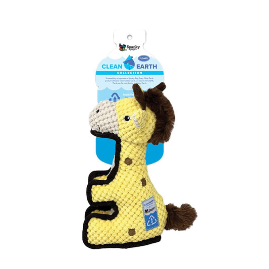 Recycled Plush Giraffe Spunky Pup