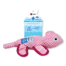 Recycled Plush Chameleon Spunky Pup