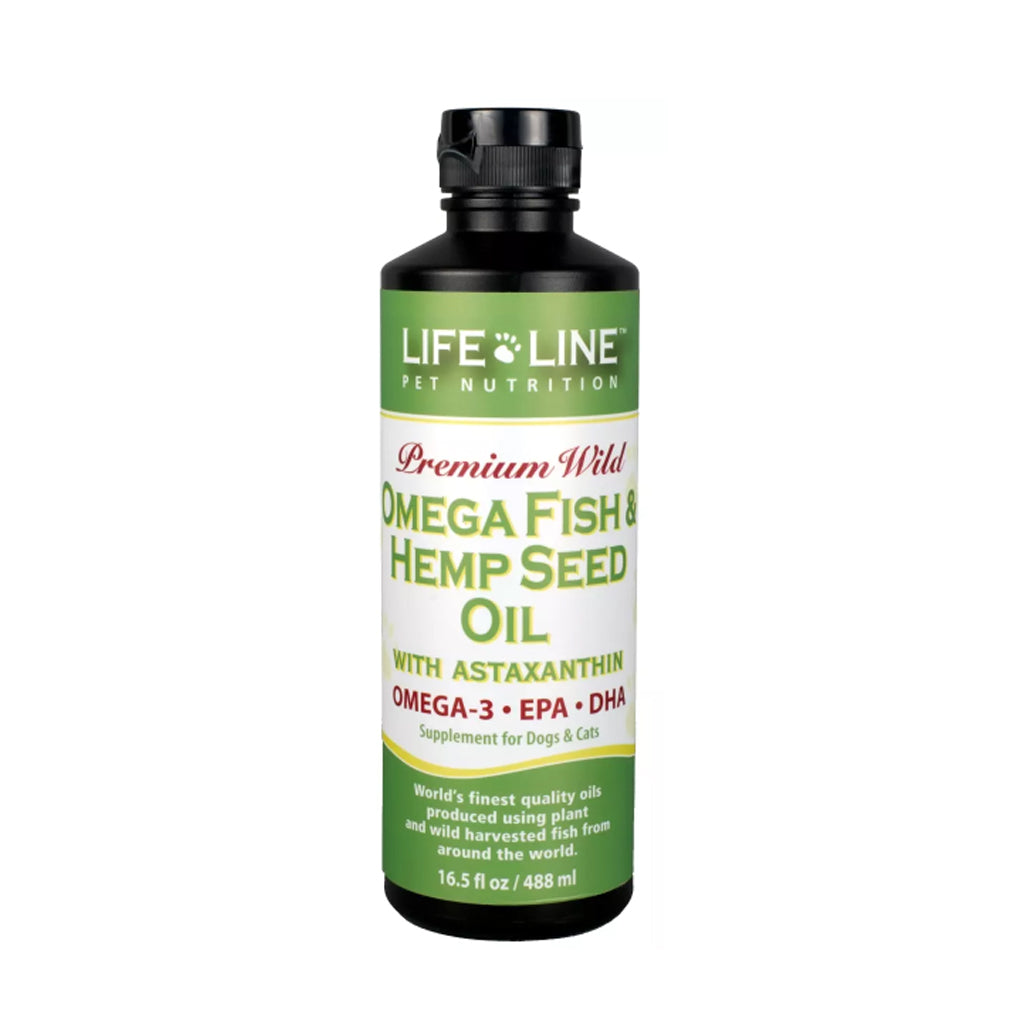 Fish & Hemp Seed Oil Lifeline