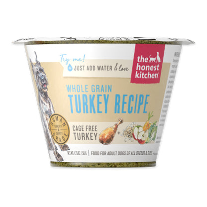 Turkey & Whole Grain The Honest Kitchen